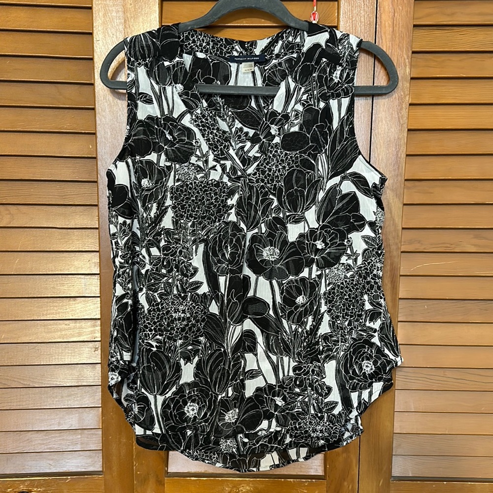 Sheer Layered Tank Top